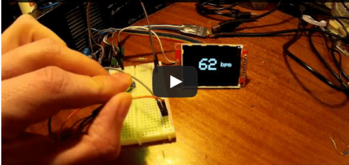 Un sensor de pulsaciones cardiacas con arduino