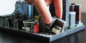 edificio3 300x151 - Miniaturas de edificios impresos en 3D