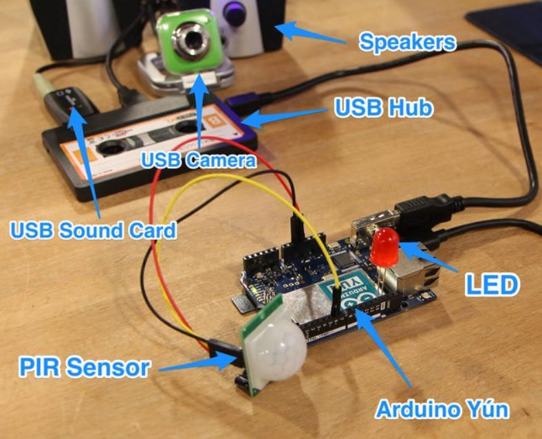 construye alarma con arduino - Una alarma con sensor de movimientos con #arduino
