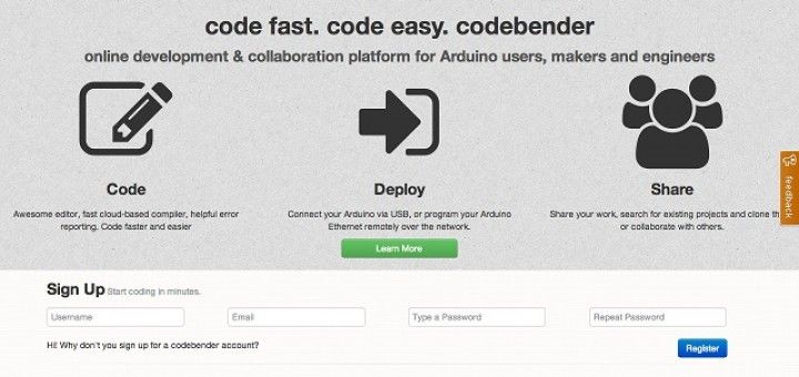 Codebender, ya se puede programar tu Arduino desde tu Chromebook