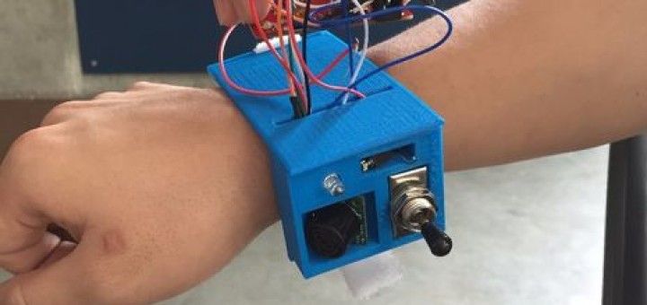 guia para ciegos arduino