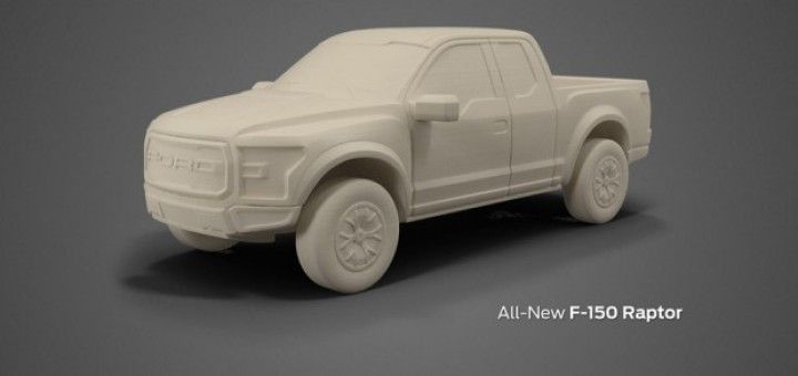 Ford te deja ahora imprimir sus modelos en 3D
