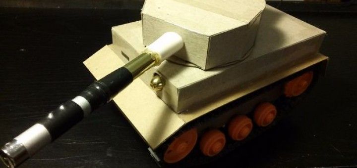 Convierte un coche radio control en un tanque con Arduino