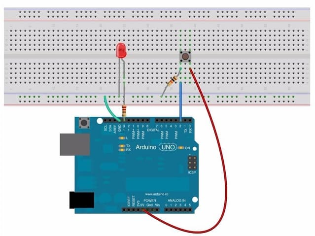 leer un pulsador con Arduino - Tutorial Arduino: Pulsador. Introducción y ejemplos