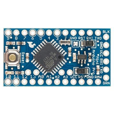 ArduinoProMini - Elegir la placa Arduino adecuada para tu proyecto. Una introducción.