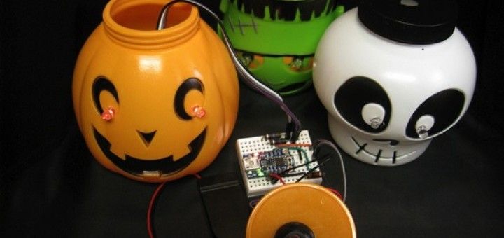 Arduino y Halloween