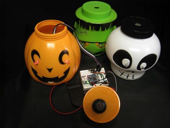 halloween arduino leds - 6 Proyectos con Arduino para Halloween