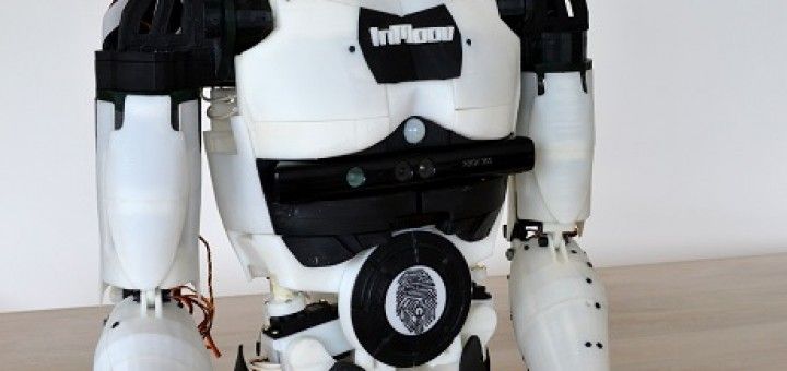 robot impreso en 3D