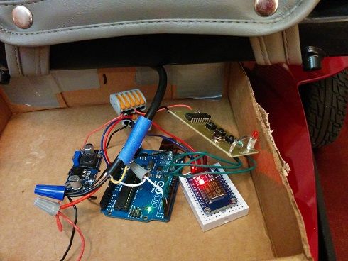 arduino silla - Arduino y Raspberry Pi para controlar una silla de ruedas por la voz