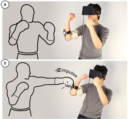 impacto - Arduino te ayuda a "sentir" la realidad virtual