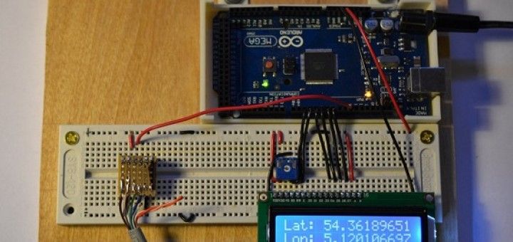 gps arduino 720x340 - Tutorial Arduino: monta un GPS con reloj con Arduino