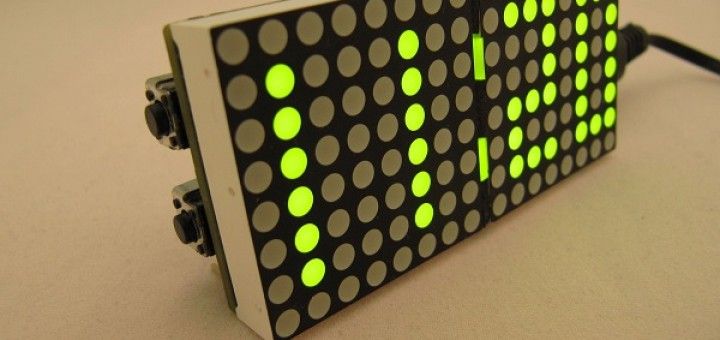 reloj matrix