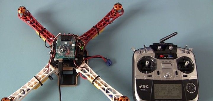 Como hacer un drone con Arduino
