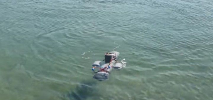 dron submarino