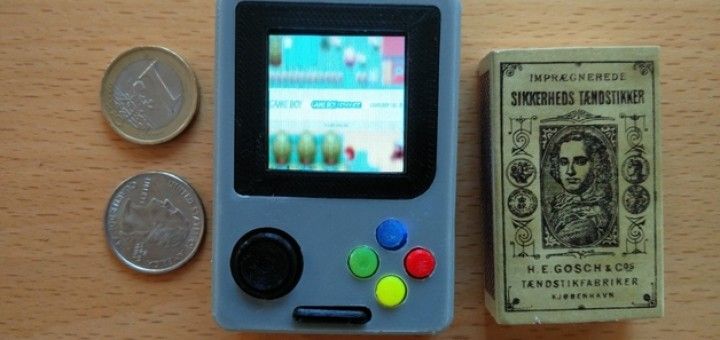 Construye una mini Gameboy