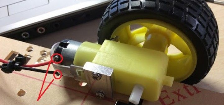 robot coche