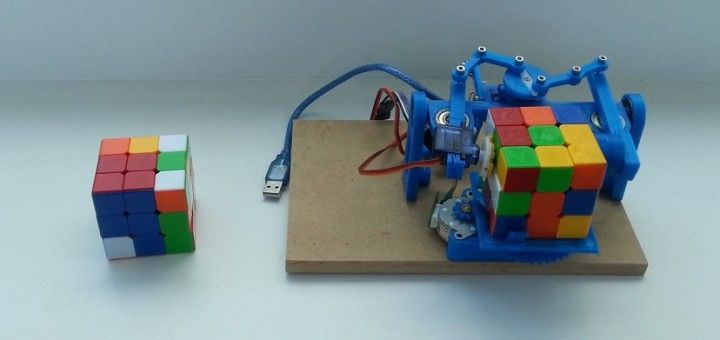 robot impreso en 3D