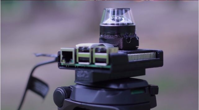 camara360 raspberry pi2 - Cómo construir una cámara de 360 con una Raspberry Pi