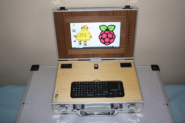 piportatil - 8 maneras de construir un ordenador portátil con una Raspberry Pi