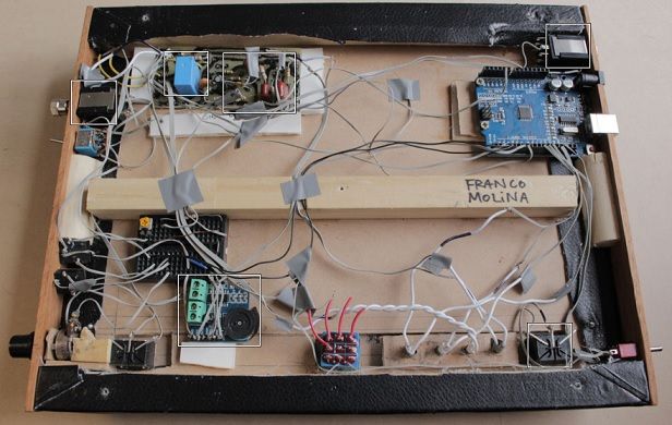 amplificador2 - Controla el amplificador de tu guitarra eléctrica con Arduino