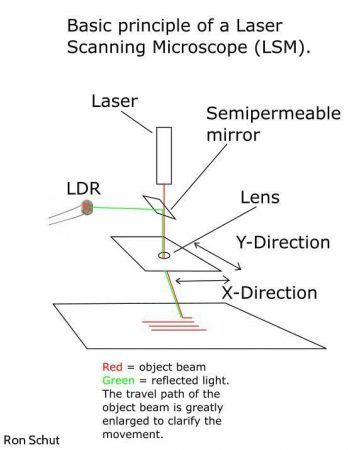 microscopio laser1 348x450 - Construye un microscopio láser totalmente funcional con Arduino