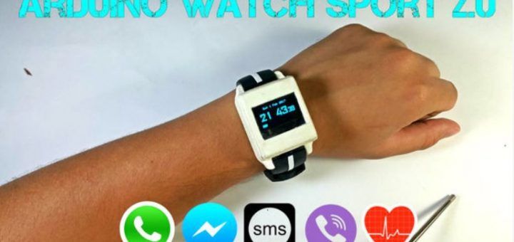 arduino watch sport 2.0