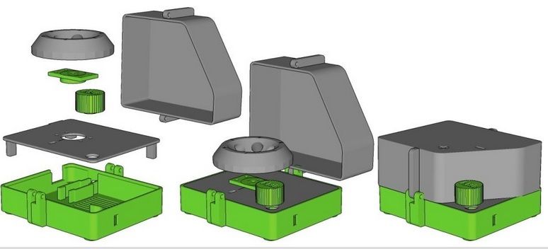 centrifugadora3 - Extrae ADN en casa con esta centrifugadora fabricada con impresión 3D y Arduino