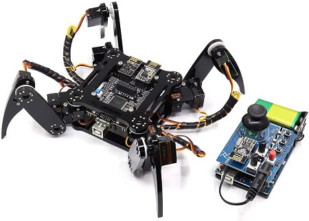 kit de freenove - Cómo aprender robótica con Arduino y no morir en el intento