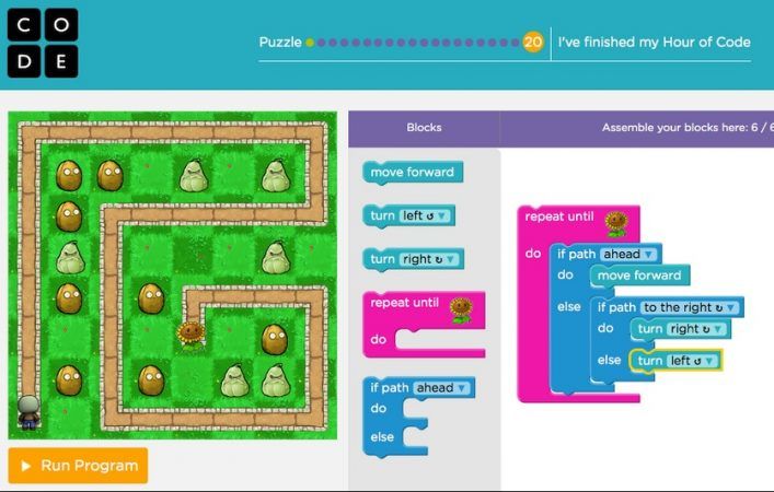programación para niños