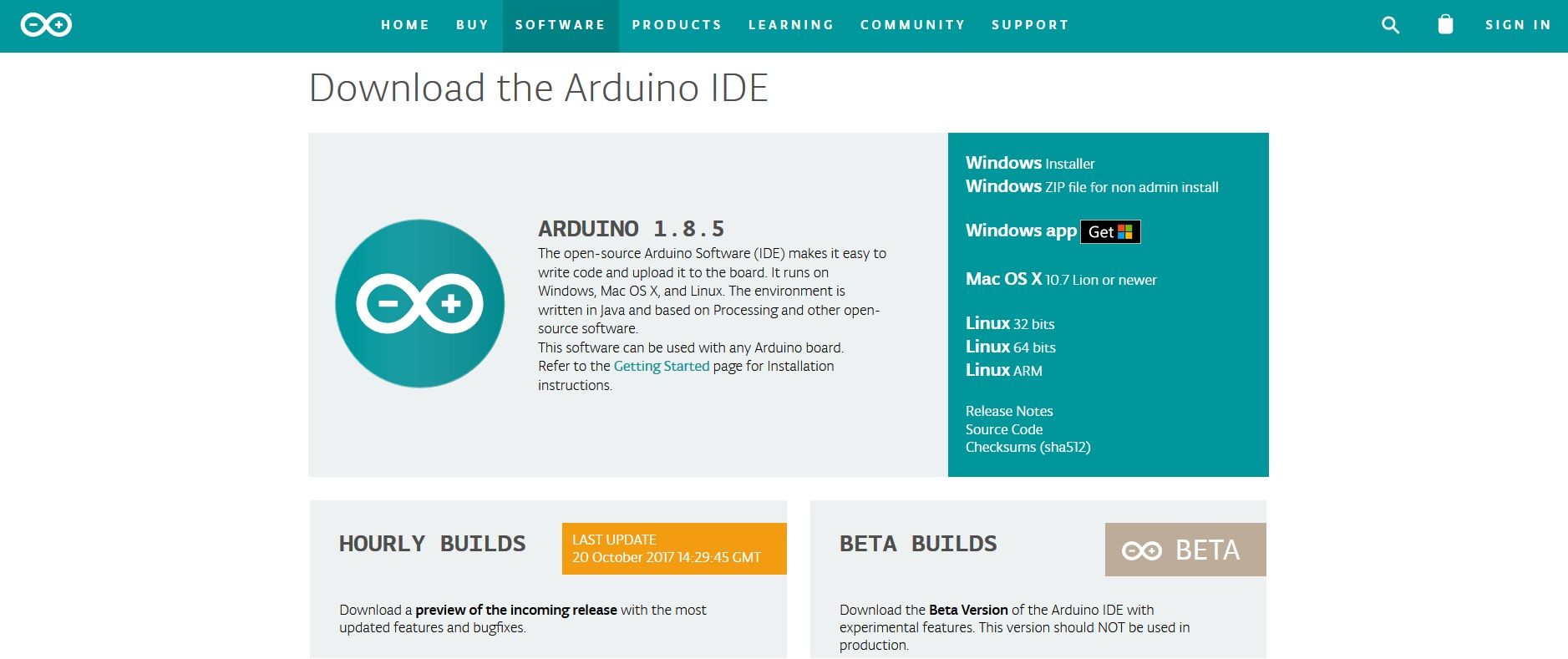 download arduino IDE - Cómo descargar e instalar Arduino y el IDE en nuestro ordenador