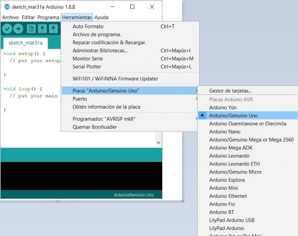 Arduino IDE Descargar Instalación y uso Guia con todo lo necesario