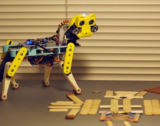 gato robot2 - Opencat, un gato robot para enseñar a los niños robótica