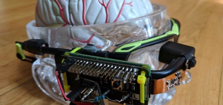 Piglass gafas raspberry pi