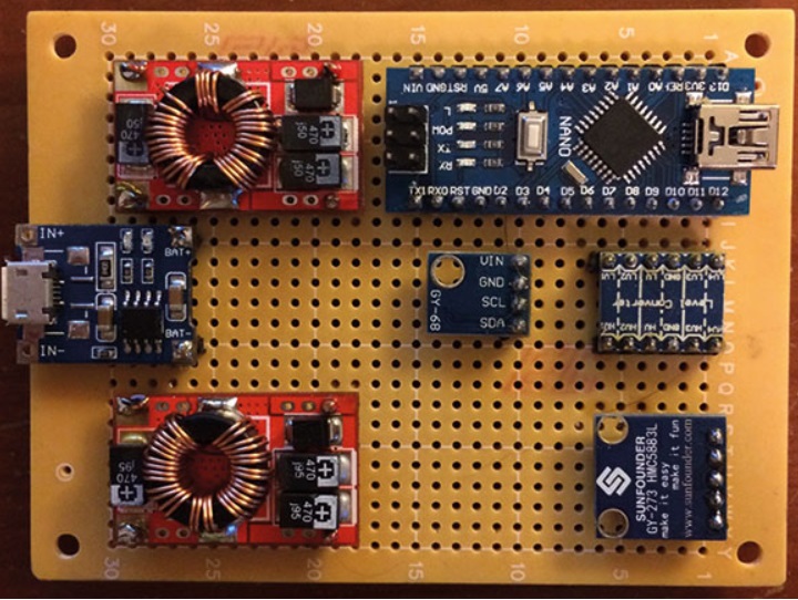 diferentes sensores fantasma - Cómo fabricar un detector de Fantasmas con Raspberry Pi y Arduino