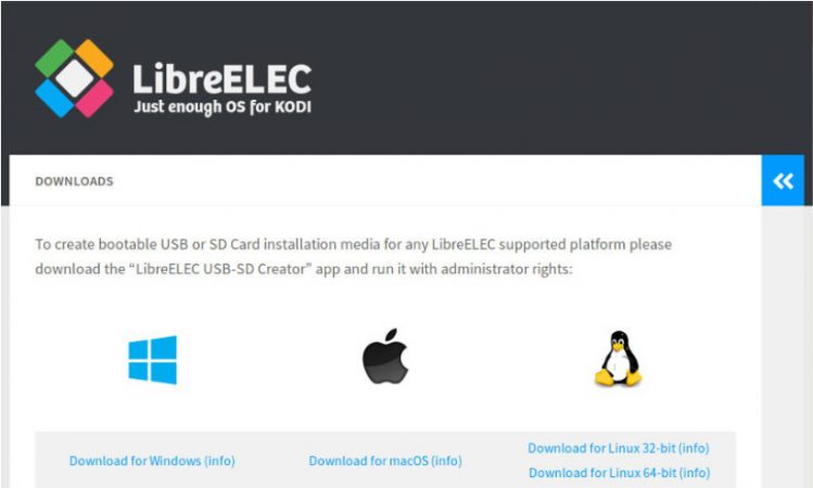 libreelec 749x450 - Cómo instalar Kodi en tu Raspberry Pi y convertirla en un media center