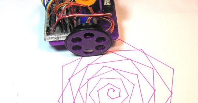 Cómo construir un Robot de Dibujo barato y con Arduino