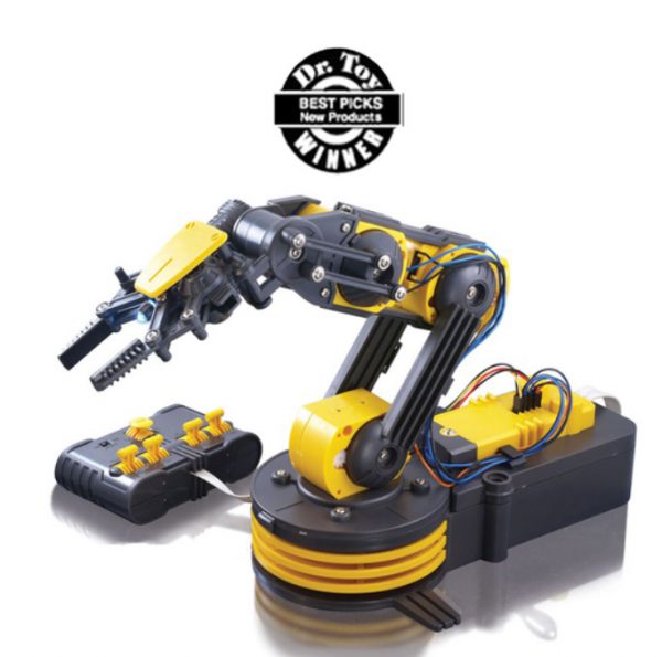 Los 10 Mejores Brazos Robóticos para imprimir en 3D tu mismo o comprar