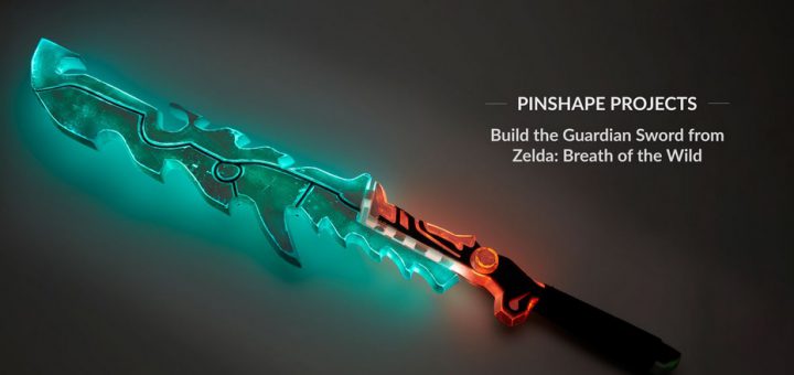 Imprime en 3D tu propia Espada de Guardian de Zelda