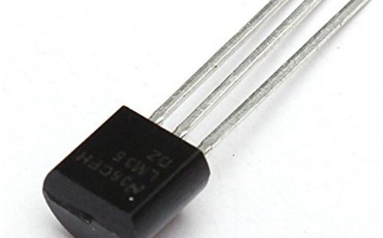 sensor de temparatura LM35