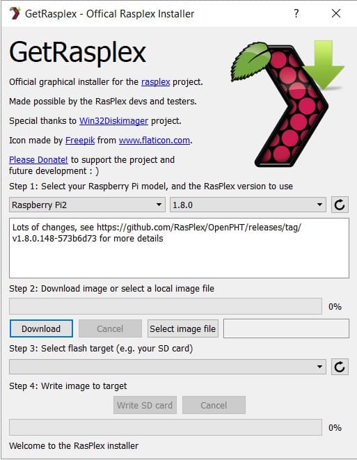 instalador de rasplex - Cómo convertir una Raspberry Pi en un reproductor de Plex barato con RasPlex