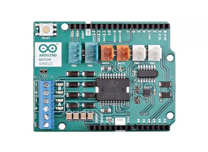 Arduino Motor Shield Rev3 - Los Mejores motores paso a paso para Arduino