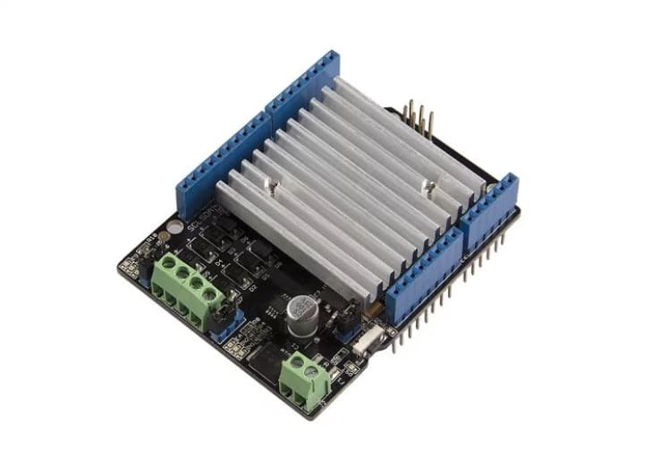 Seeed Motor Shield V2.0 - Los Mejores motores paso a paso para Arduino