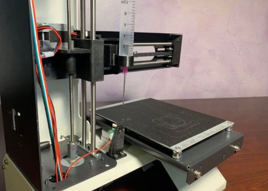 bioimpresora 3d de sobremesa - Máquina de bioimpresión de sobremesa asequible fabricada con una impresora 3D