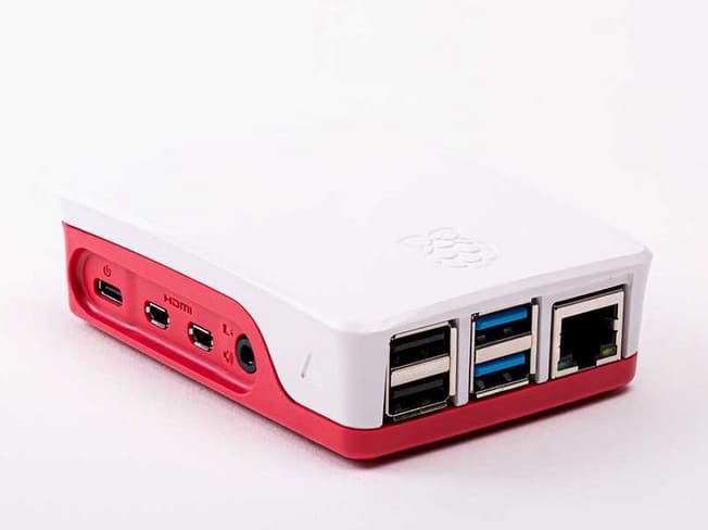 carcasa de la nueva Raspberry Pi 4 - Análisis de la Raspberry Pi 4