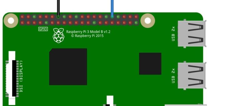 LED parpadeando usando wiringPi en Raspberry Pi