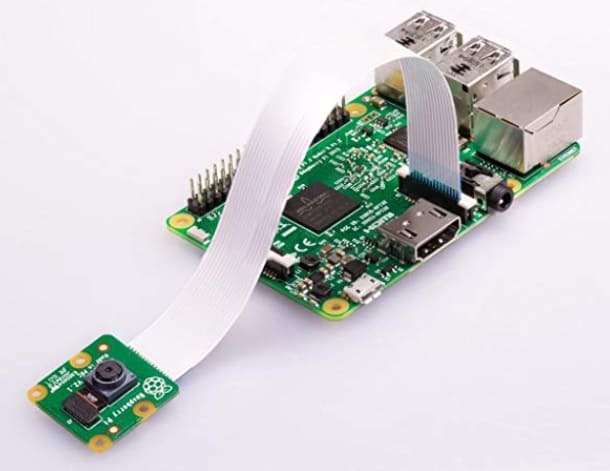 modulo oficial cámara Raspberry pi