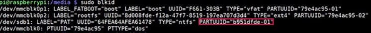 particion raspberry pi usb - ¿Cómo formatear y montar una unidad USB en Raspberry Pi?