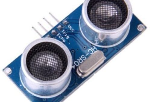 sensor de distancia HC-SR04