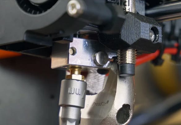 boquilla para impresora 3D - 5 actualizaciones de Prusa i3 MK3S imprescindibles