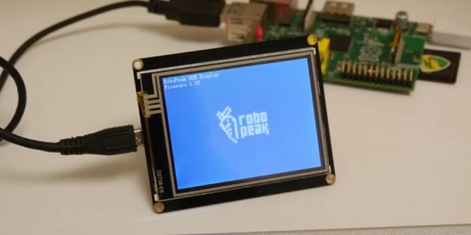 girar pantalla Raspberry Pi